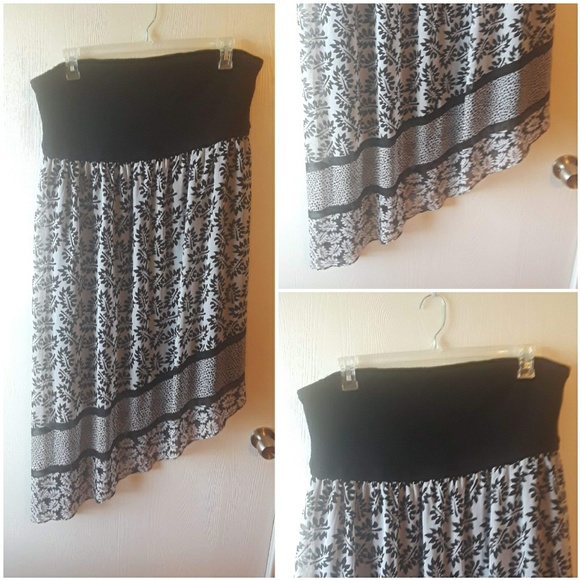 Lane Bryant Dresses & Skirts - 💜💜 Lane Bryant strapless high low dress 18/20